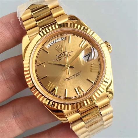 cheap gold rolex replica|rolex knockoff watches day date.